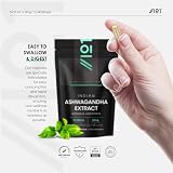 ALPHA01 Ashwagandha Extract 10000mg 25mg Withanolides 120 Veg Caps BioPerine view 6