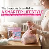 ZYBUX Jumbo Fragranced Nappy Disposable Bags 800 Bags 4x200 view 6