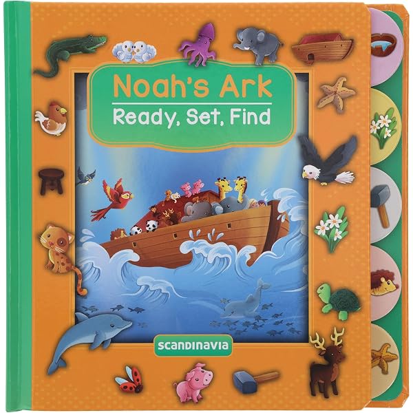 Ready, Set, Find! Noah's Ark: Caroll, Vanessa: 9788771321289