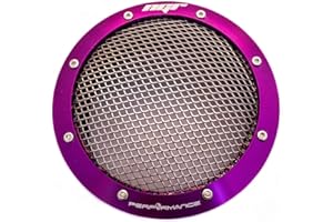 NGR PERFORMANCE NGR 4 Inch Turbo Air Cold Intake Filter (Purple, Drag Edition) Adj. to 3.5" Compatible with Saburu, Ford, Mazda, Nissan, Toyota, BMW, Audi and Mercedes