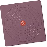 Pottery Bat for Wheel, 7.5 in - Universal Clay Throwing Bat w/Lines | Center clay with ease - fits all pin spacing with moisture-wicking, non-slip grip for studios &amp; classrooms
