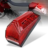 MOVOTOR LED Tail Light Compatible with Dirt Bike Honda XR650L | 500% Bright Brake Light White Plate Light,OEM Fitment,Waterproof IP67 for Enduro Cafe Custom XR 650R