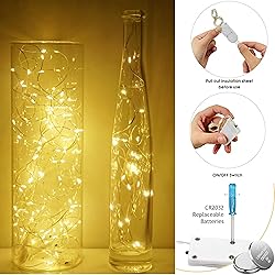 SunKite 16 Packs 20 LED Fairy String Lights Battery