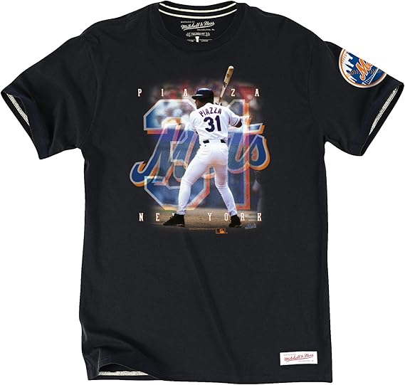 mike piazza mets shirt