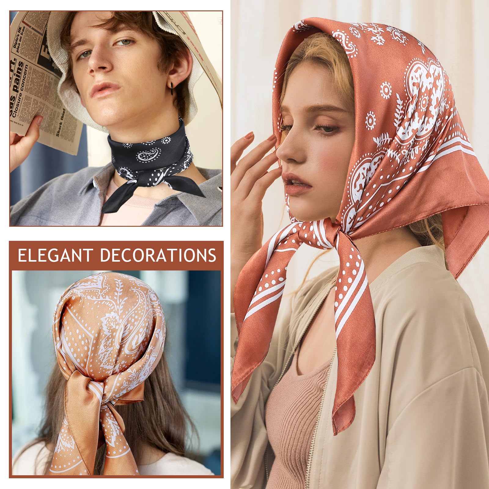 Hand Wash How Do You Wash A Silk Scarf Red Bandana Satin Silk-Like Square  Scarf For Women