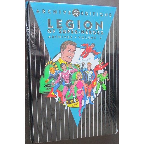 Amazon.com: Legion of Super-Heroes - Archives, Volume 5 (Archive