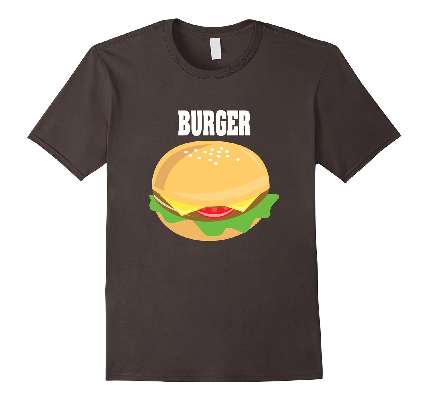 Cheeseburger Couples Halloween Costume Shirt Burger & Fries