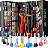 Ferrule Crimping Tool Kit,Wire Ferrules