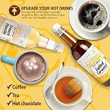 The Skinny Food Co Salted Caramel Syrup Zero Calorie 1L Sugar Free view 3