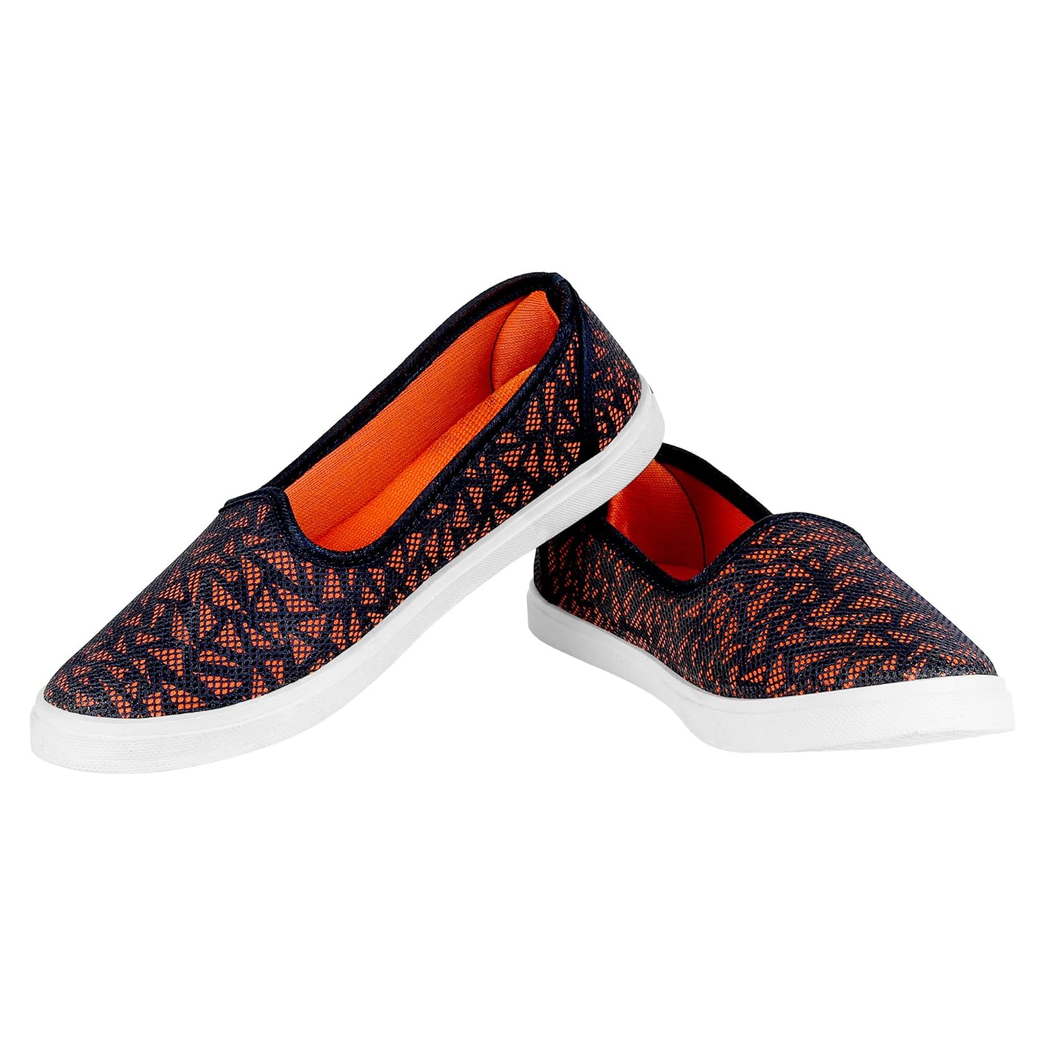 earton women canvas black casual sneaker shoe