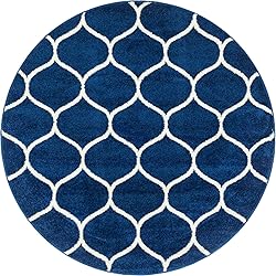 Unique Loom Trellis Frieze Collection Area Rug