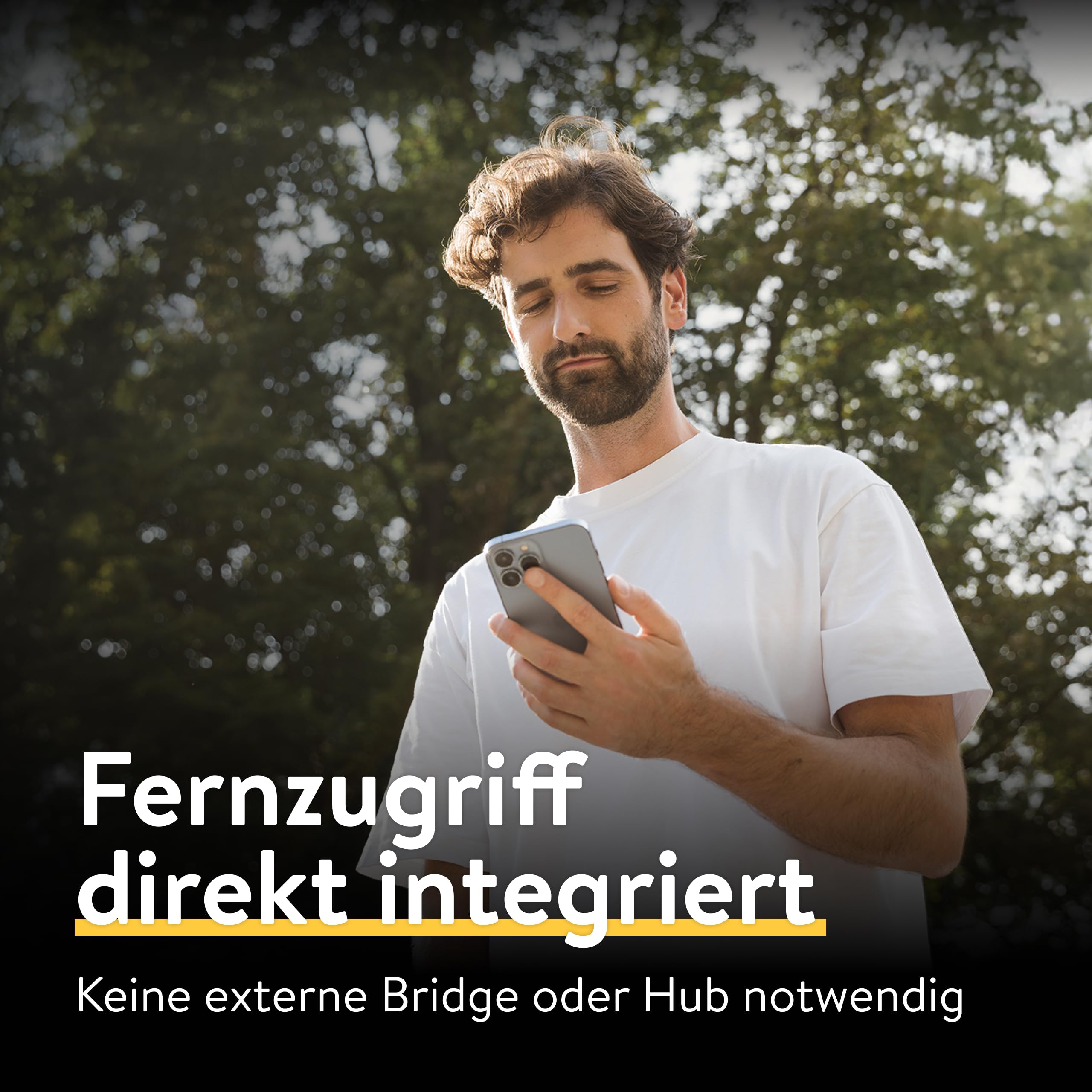 Nuki Smart Lock Pro mit Bluetooth, WLAN & Matter, für mühelose Integration ins Smart Home, elektronisches Türschloss ermöglicht Tür aus der Ferne zu sperren, einfach zum Nachrüsten ohne Zylindertausch 5