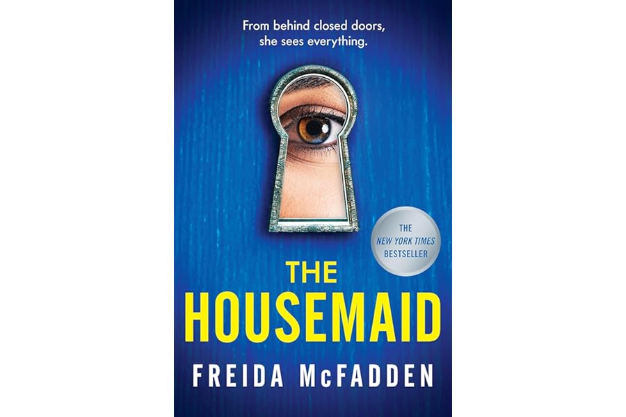 The Housemaid — A Gripping Psychological Thriller of Secrets & Survival