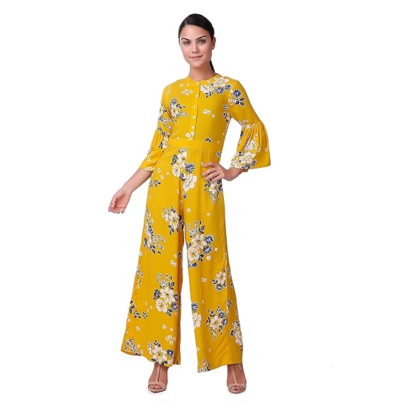 yellow jumpsuit amazon
