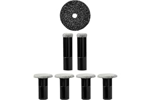 PMD Personal Microderm Replacement Discs- Includes 6 Discs and 1 Filter - For Use With Classic, Plus, Pro, Man, and Elite