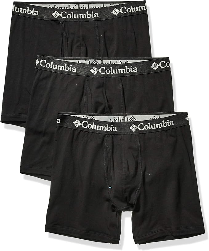 Columbia Men's Boxer Briefs Amazon.co.uk Clothing