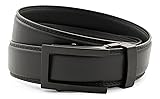 Anson Belt & Buckle - Men's 1.25" Traditional Black