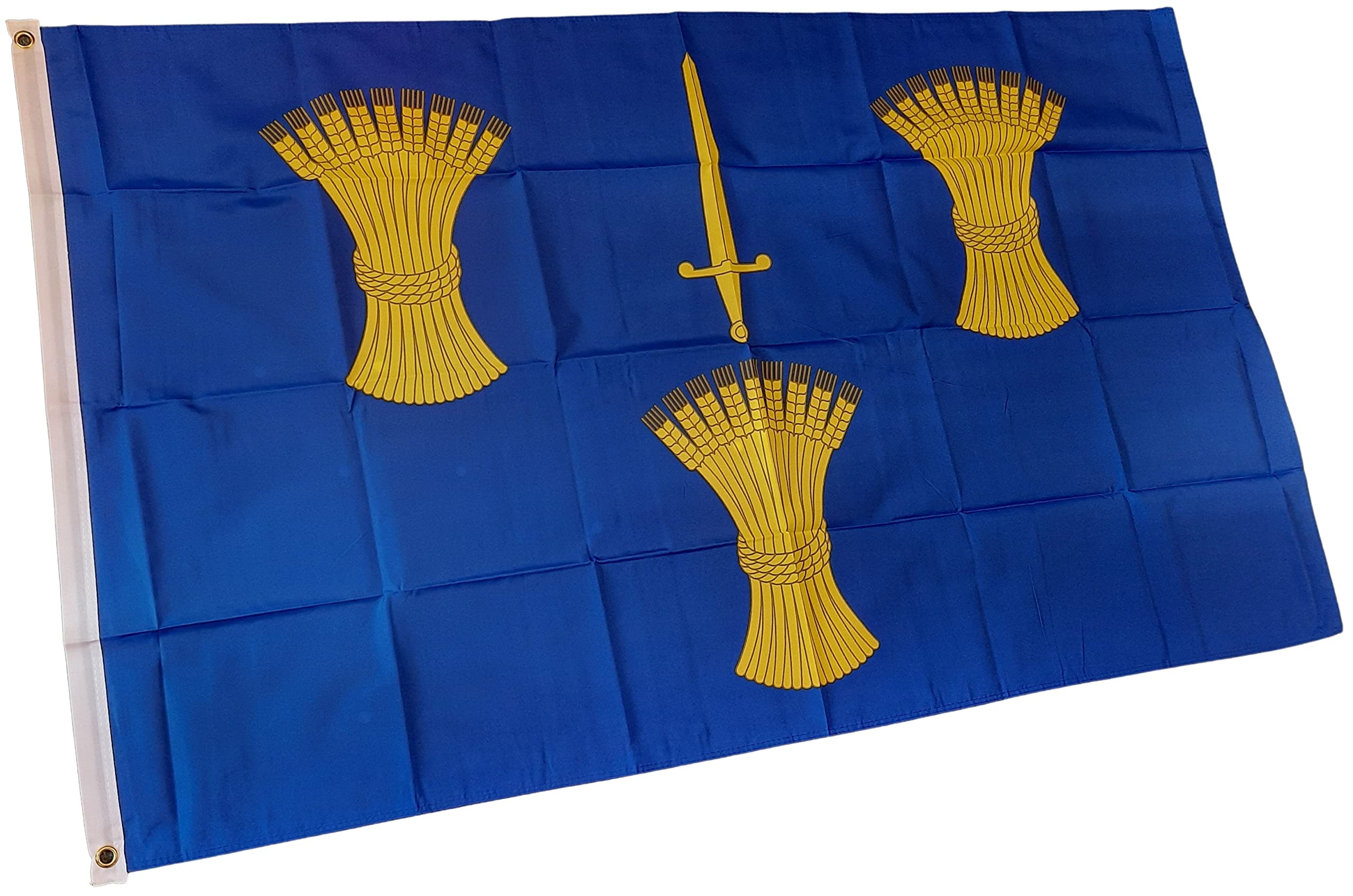 NWFlags Cheshire Flag 5ft x 3ft 75d Premium Polyester Suitable For Flagpoles | Strong Polyester 5x3 foot material County flag with Eyelets
