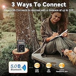 Portable Shortwave Radio - Emgykit 4000mAh