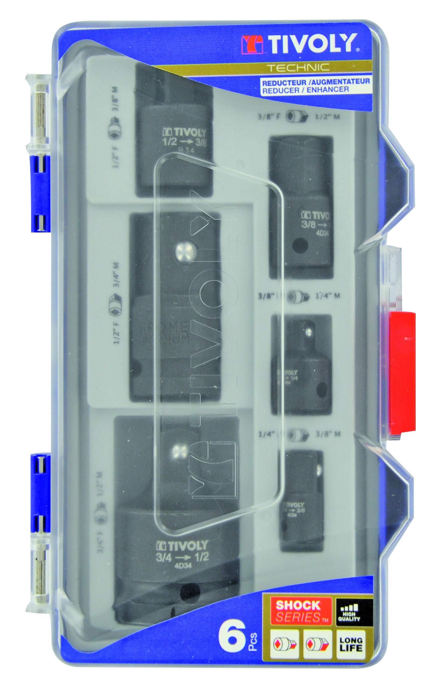 Set of 6 PCS -Special Reducers/Shock Booster