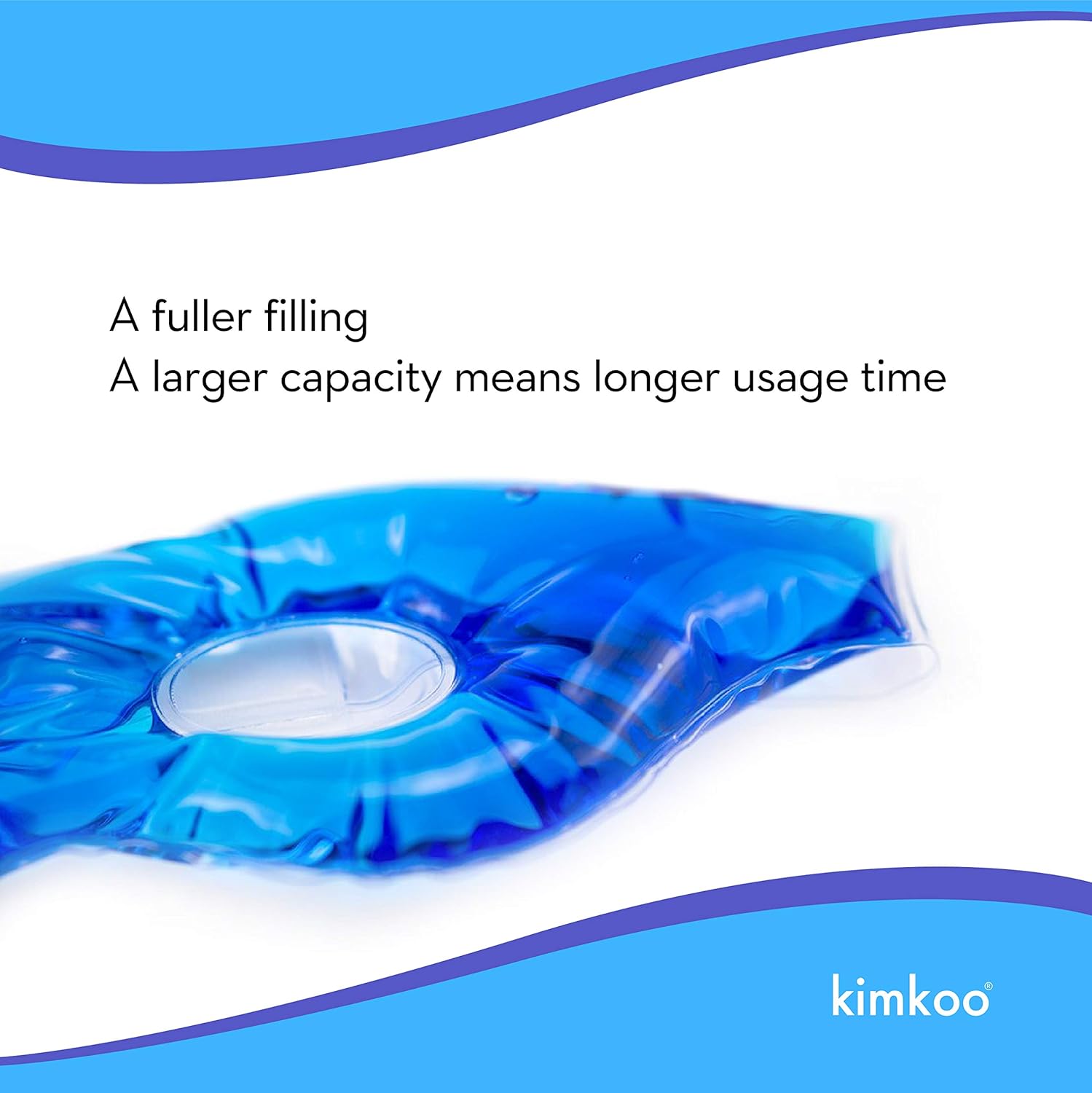 Kimkoo Gel Eye Mask Cold Pads&Cool Compress for Puffy Eyes and Dry Eye,Cooling Eye Ice Masks Gel: Health & Personal Care