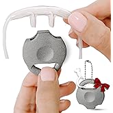 Oxygen Nasal Cannula Protective Cover and Oxygen Machine Tubing Holder | HSA FSA Eligible, Cover Nasal Cannula Nose Piece, Keep Oxygen Tubing Off Floor, Hang Hose On Portable Oxygen Concentrator