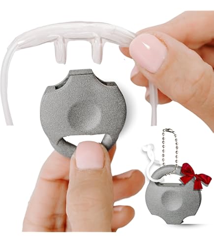 Amazon.com: Okueejur 6PCS Oxygen Hose Tubing Holders – Prevent