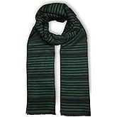 Livativ Bleu Nero Luxurious Winter Scarf for Men – Large Selection of Unique Design Premium Scarves