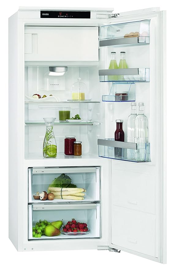 AEG SKZ81440C0 - Nevera combi (Integrado, Color blanco, Alto ...