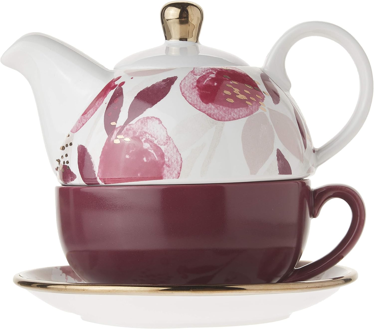 Addison Berry Floral Tea for One Set Kitchen & Dining