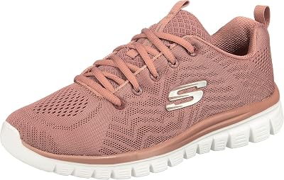 Femme Graceful-Get Connected Baskets, Mauve Mve, 39 EU