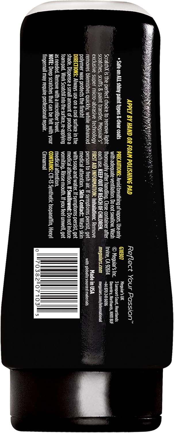 Meguiar's G10307 ScratchX, 7 oz.: Automotive