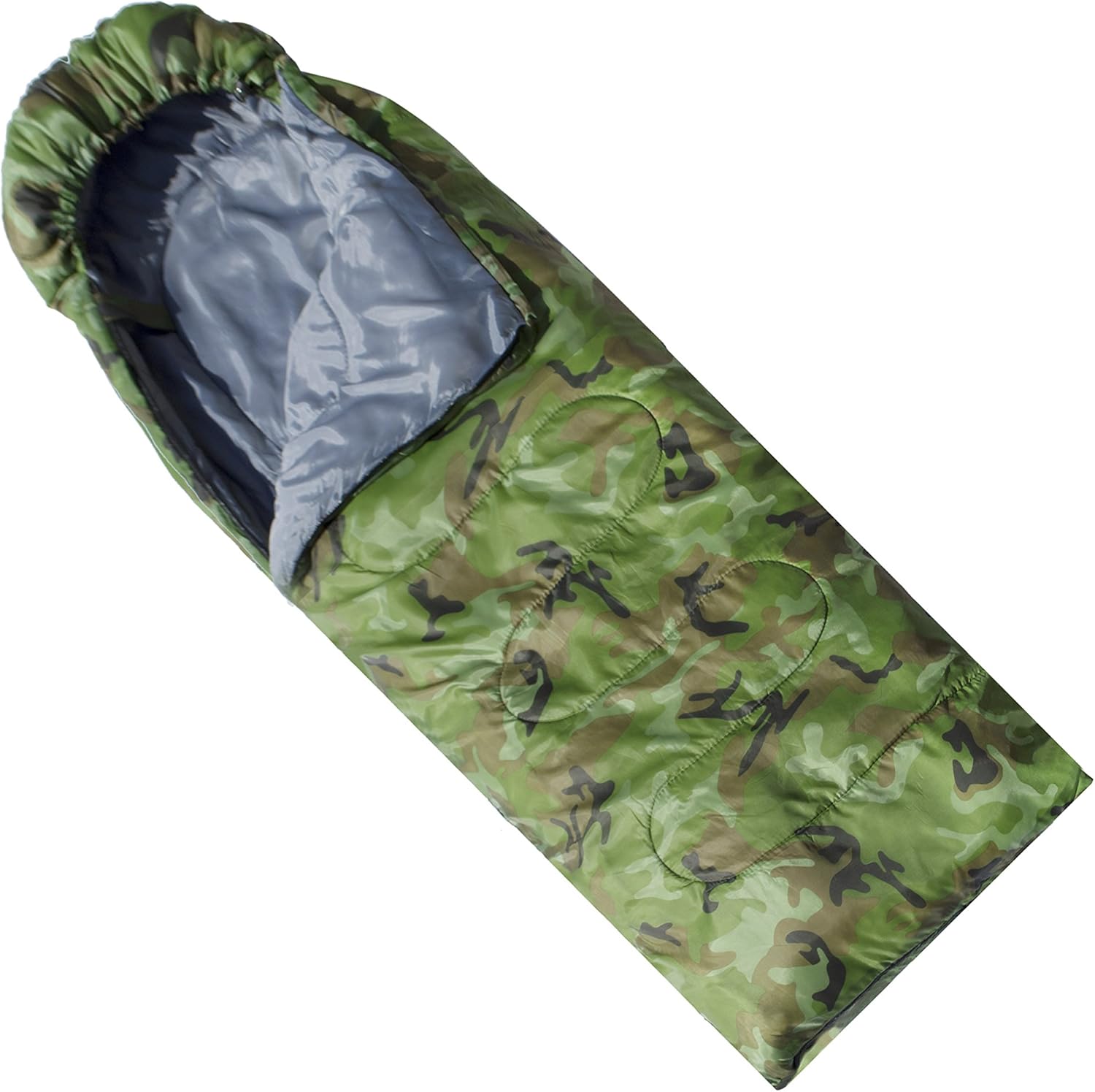 Sleeping Bag Insulated Camouflage 4 Season Insulation Camping Hiking