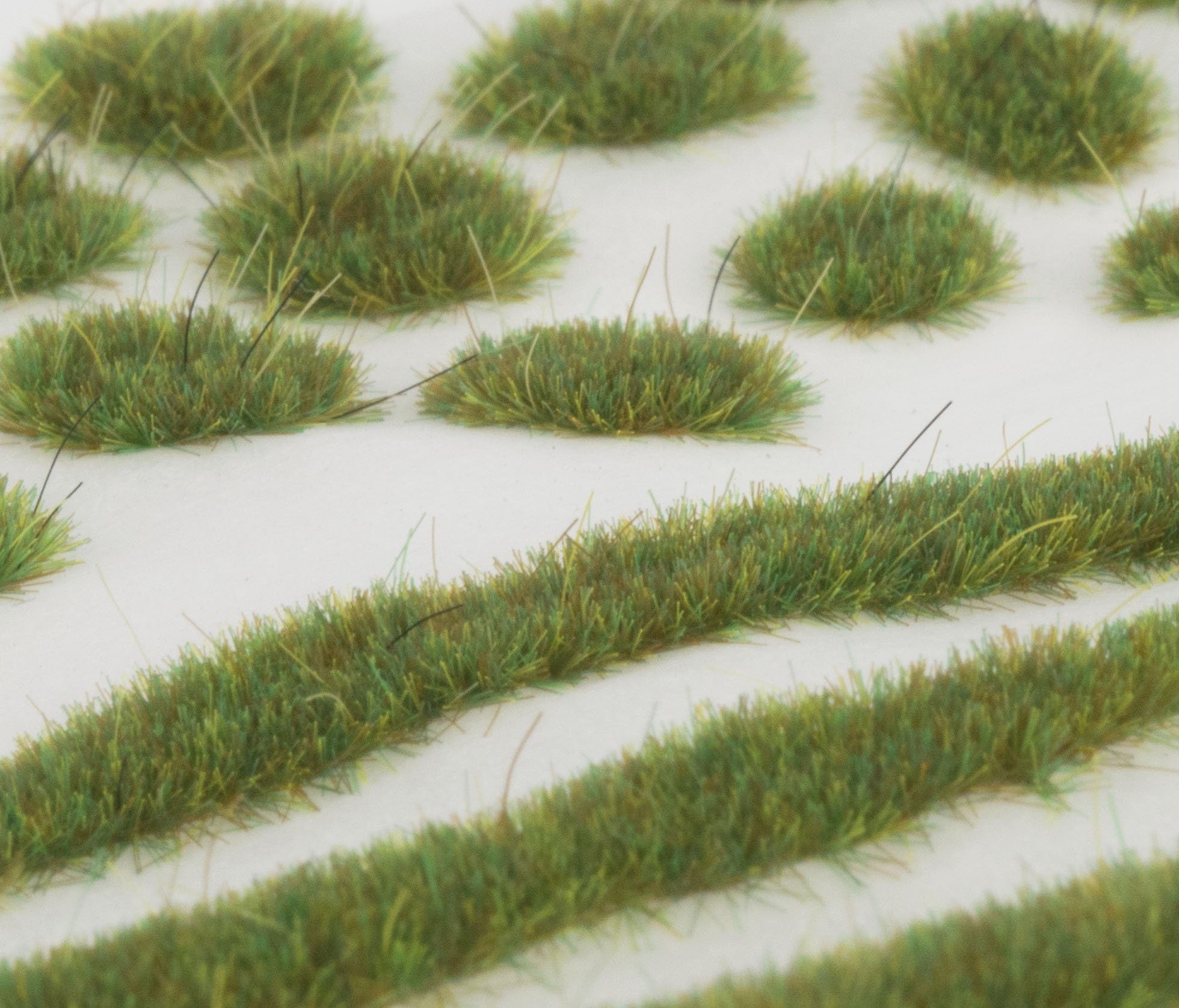 WWScenics Static Grass Tuft & Strip Set | 2mm Autumn | AUT2MIX | for Model Scenery