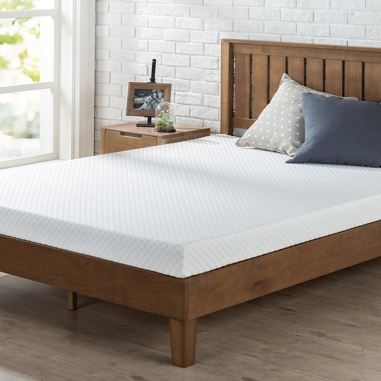 cot size foam mattress