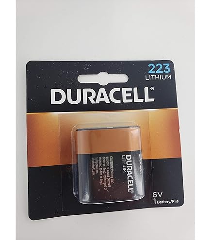 Pilas De Litio Duracell 123 High Power De 6V - Paquete De 2 Unidades