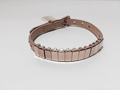michael kors leather bracelet uk