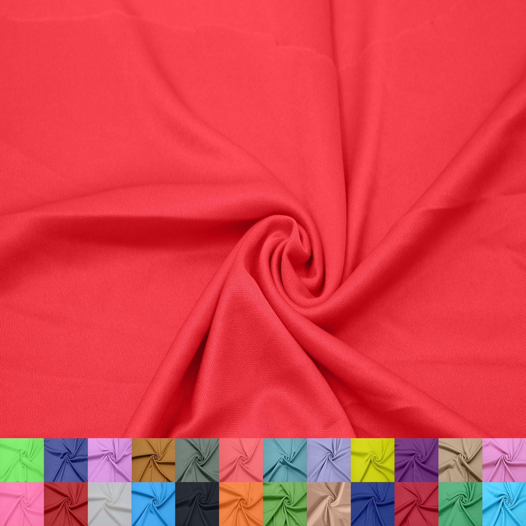 Texco Inc 60" Wide 100% Polyester Interlock Lining