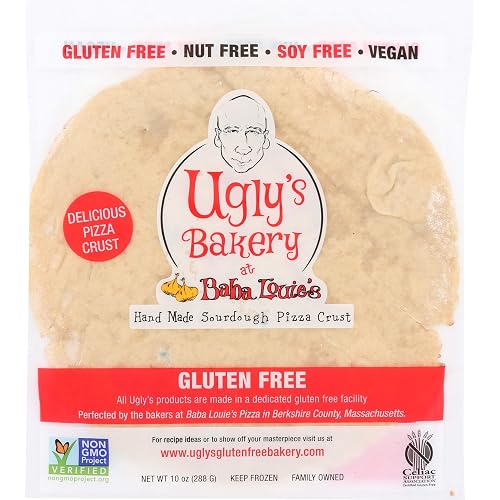 Uglys Gluten Free Bakery, Crust Pizza, 10 Ounce
