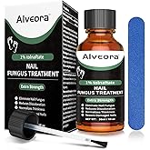 Toenail Fungus Treatment Extra Strength - Fast Acting Liquid for Clear, Toenail Fungus Treatment for Fingernails, Nail Treatment for Athletes Foot, Nail Repair, Damaged & Discolored Nails