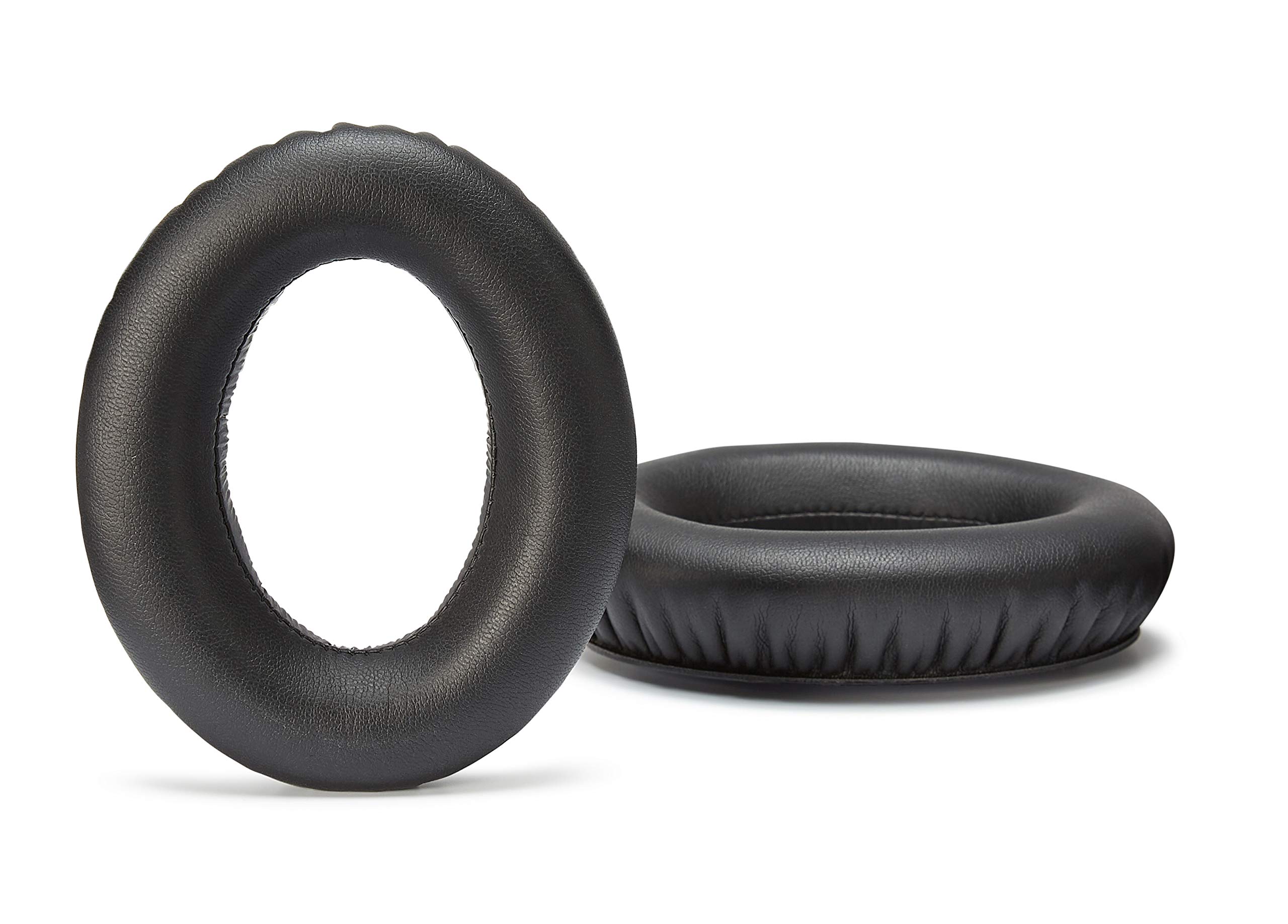 Premium Protein Leather Ear Pads Compatible with Sennheiser HD545 HD565 HD580 HD600, HD650, HD660S and Massdrop HD6XX Headphones. Premium Protein Leather | High-Density Foam | Easy Installation