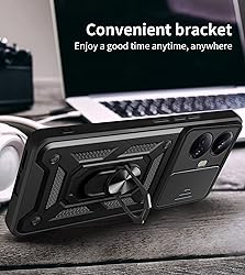 Kukoufey Compatible with Realme 10 Pro+ 5G Bracket