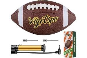 vigvitspo Pro Training Football | Confident Control PU Leather Ball for Matches & Practice |Junior, Youth & Adult Sizes
