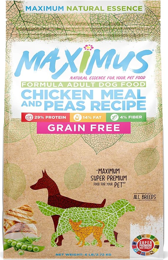 high fiber grain free dog food