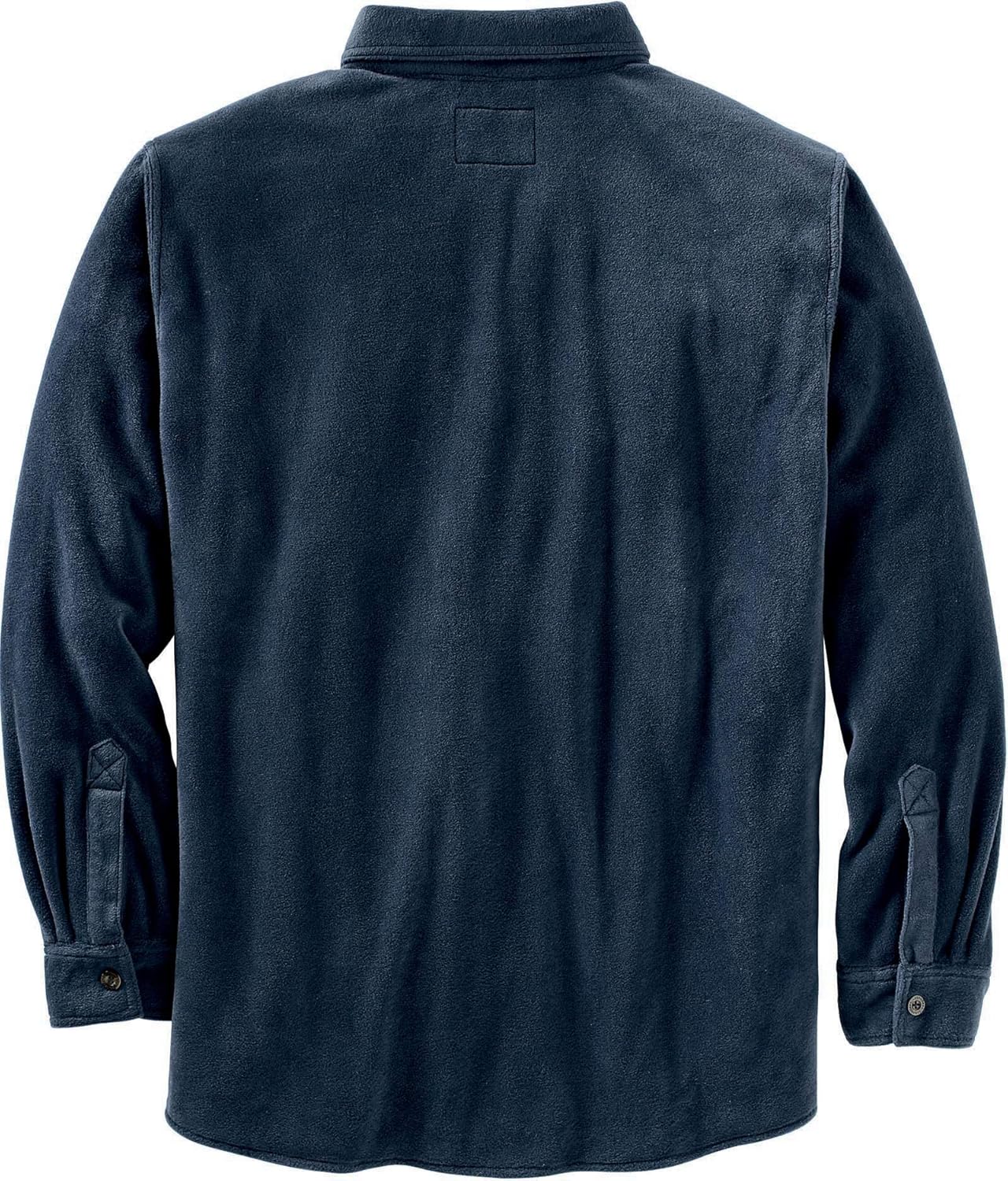 Legendary Whitetails Men's Navigator Fleece Button Up Shirt: Clothing