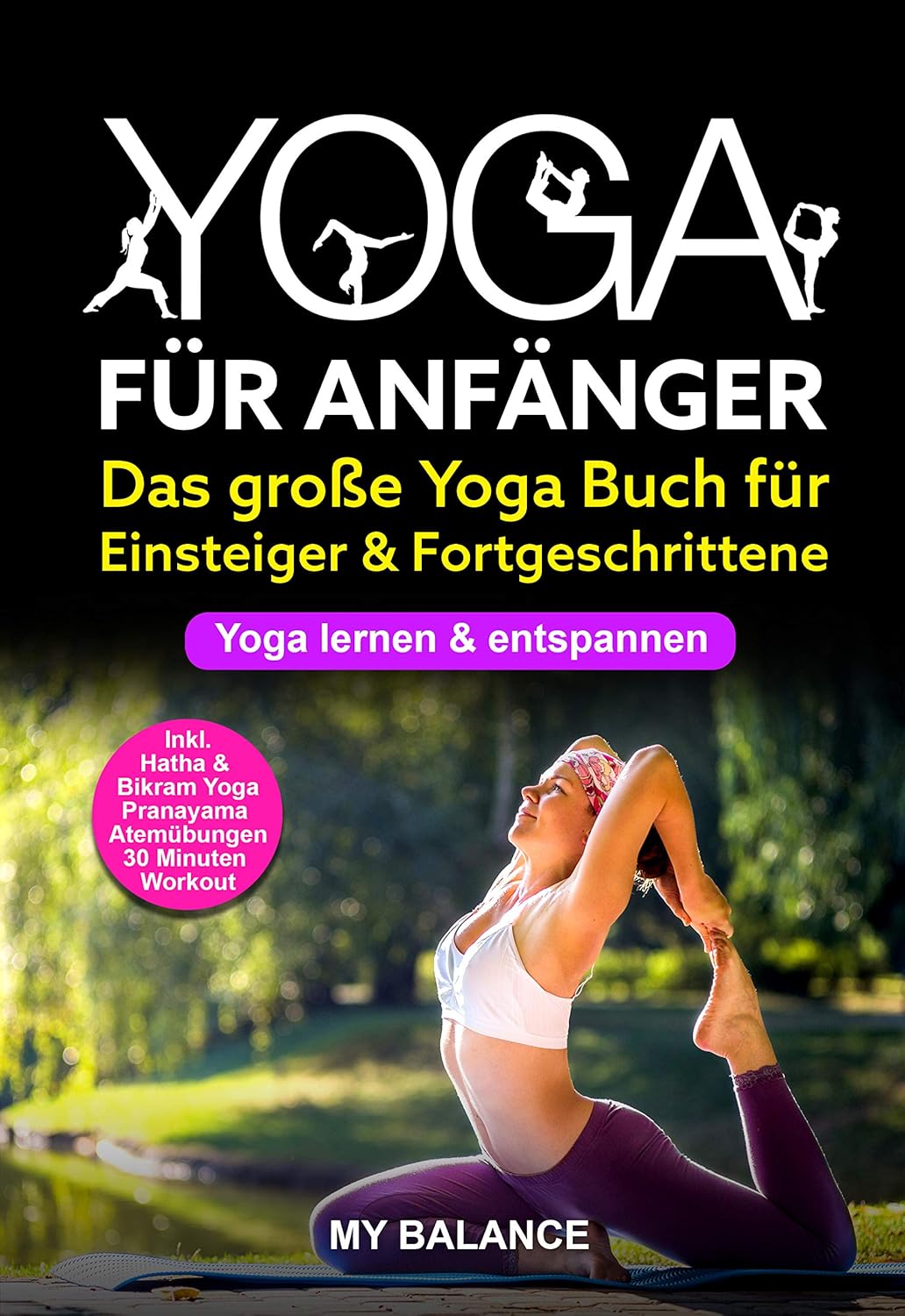 Yoga Fur Anfanger Das Grosse Yoga Buch Fur Einsteiger