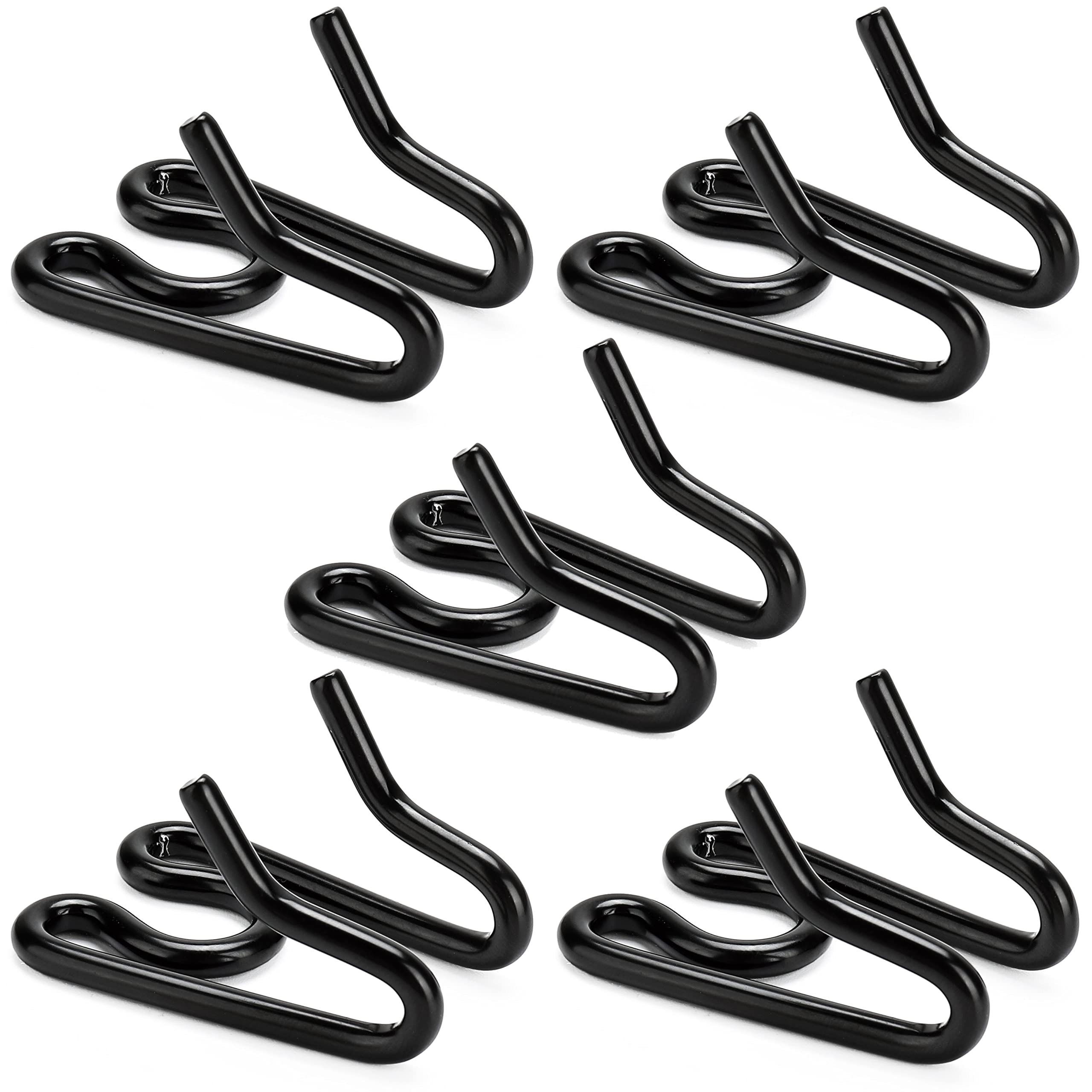 Photo 1 of (4Pack) Stainless Steel Dog Collar Extra Links Designed for 2.25mmH-S Collar Links, Black