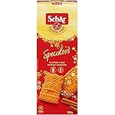 Schar Gluten Free Speculoos Spiced Cookies, 100g