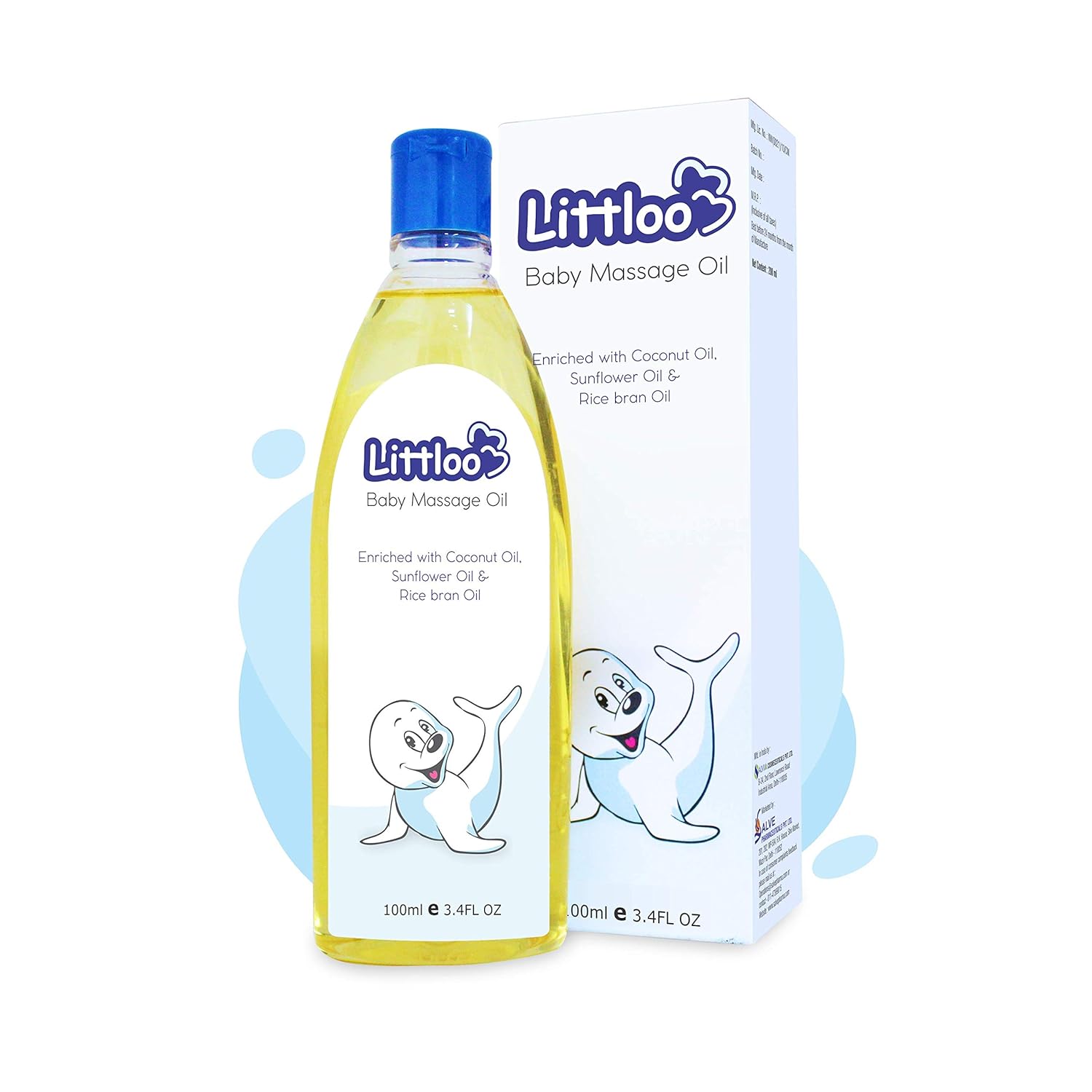 sunflower oil for baby massage