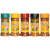 Flavor Mate No Salt Seasoning Blend - Variety Pack - Original,Garlic and Herb,Southwest Chipotle,Lemon & Pepper, Table Blend - 2.5 oz-Kosher